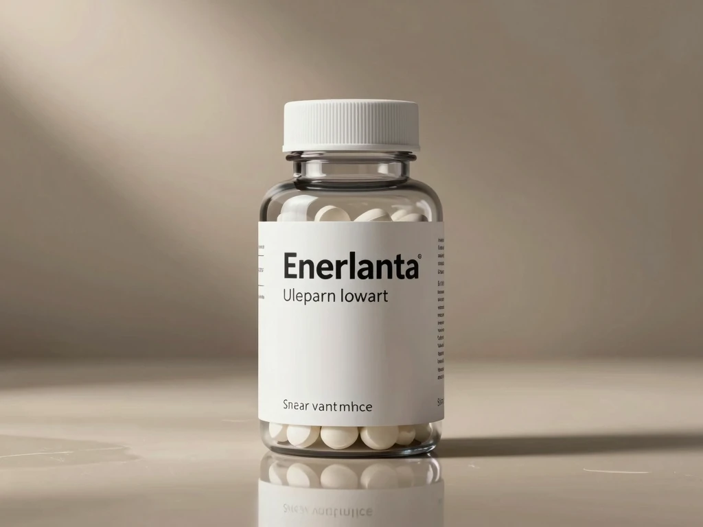 Enerlanta supplement bottle and packaging